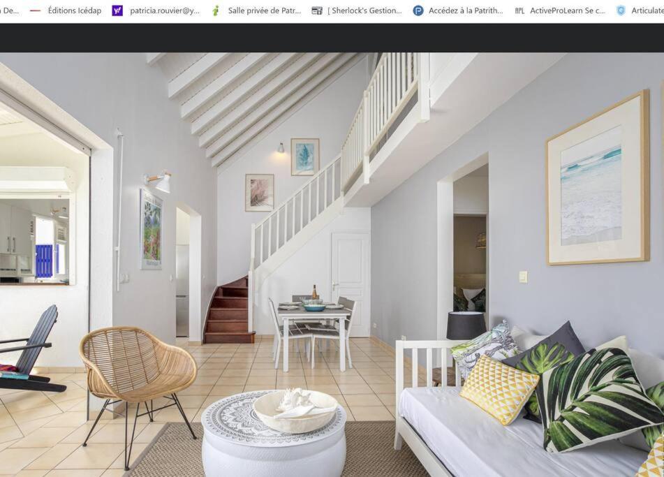 Villa Mango 150 Metres Plage A Pied Sainte-Luce Extérieur photo